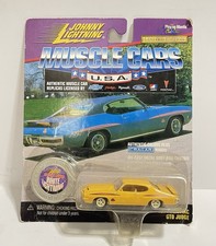 Johnny Lightning 1971 Pontiac Gto Judge White Lightning Chase Muscle Cars Usa
