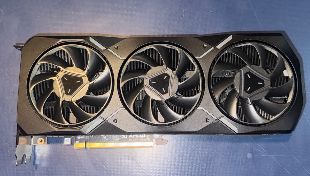 AMD Radeon RX 7900 XTX Graphics Card 24GB GDDR6 Reference Model | eBay