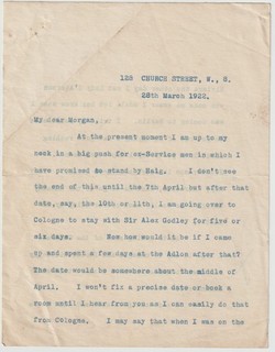 General Sir Ian Hamilton Signed Letter British Army Officer Gallipoli