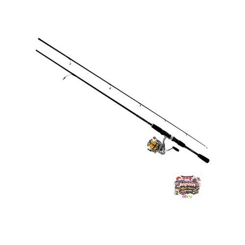 Daiwa fishing rod/reel combo REVLT20-4BI/G665UL.