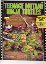 Teenage Mutant Ninja Turtles 1990 Sticker Book 37/180 Complete
