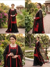 Pakistani Salwar Kameez Ready To Wear Suit Wedding Party Bollywood Indian Dress