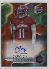 2023 Bowman U Best of Orange Refractor 4/25 Casey Thompson #BOA-CT Auto 3hd