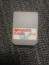Performance Memory Card For The PlayStation 1 Untested