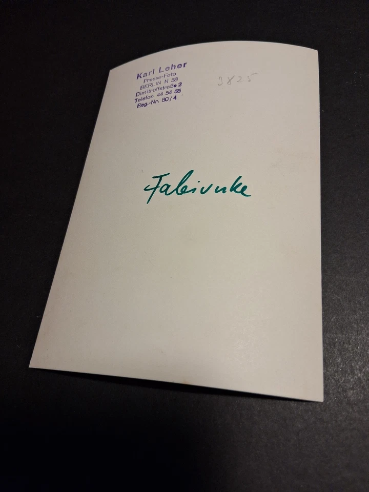 1961c DDR foto 15x11 ZIRKUS BUSCH Fabiunke Jockey Reiter circus cirque circo - Bild 2 von 2