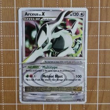 Arceus LV.X DP56 Holo Rare Diamond & Pearl Arceus Collector Tin Pokemon Promo NM on eBay