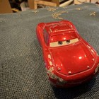Pixar Cars Lightning McQueen Red Movie Character Figurine Toy Collectible — photo 1