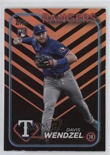 2024 Topps Update Holiday Davis Wendzel #US248 sl3