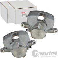 2X Bremssattel Vorne FüR Mercedes C+E-KLASSE W204 S204 W212 S212 A207 C207 R172