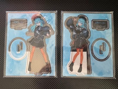 Suisei Hoshimachi Shibuya TUTAYA Acrylic Stand 2 types Hololive
