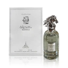 Paris Corner Unisex Kaheela Platinum EDP Spray 2.87 oz Fragrances 6246717622287