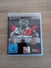Wwe 13-First Edition (Sony PlayStation 3, Ps3...