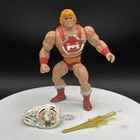 MOTU, Thunder Punch He-Man, Masters of the Universe, figure, vintage, complete