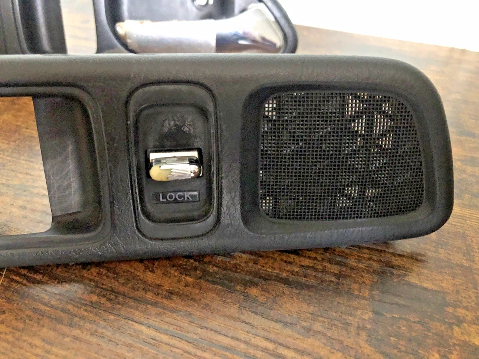 97-01 HONDA PRELUDE DRIVER & PASSENGER DOOR HANDLE LEFT RIGHT INSIDE INTERIOR - Image 3 of 4