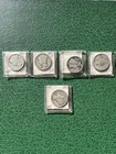 Lot of 5 1919 21 29 30s 31 Silver Mercury Dimes . 90% Silver