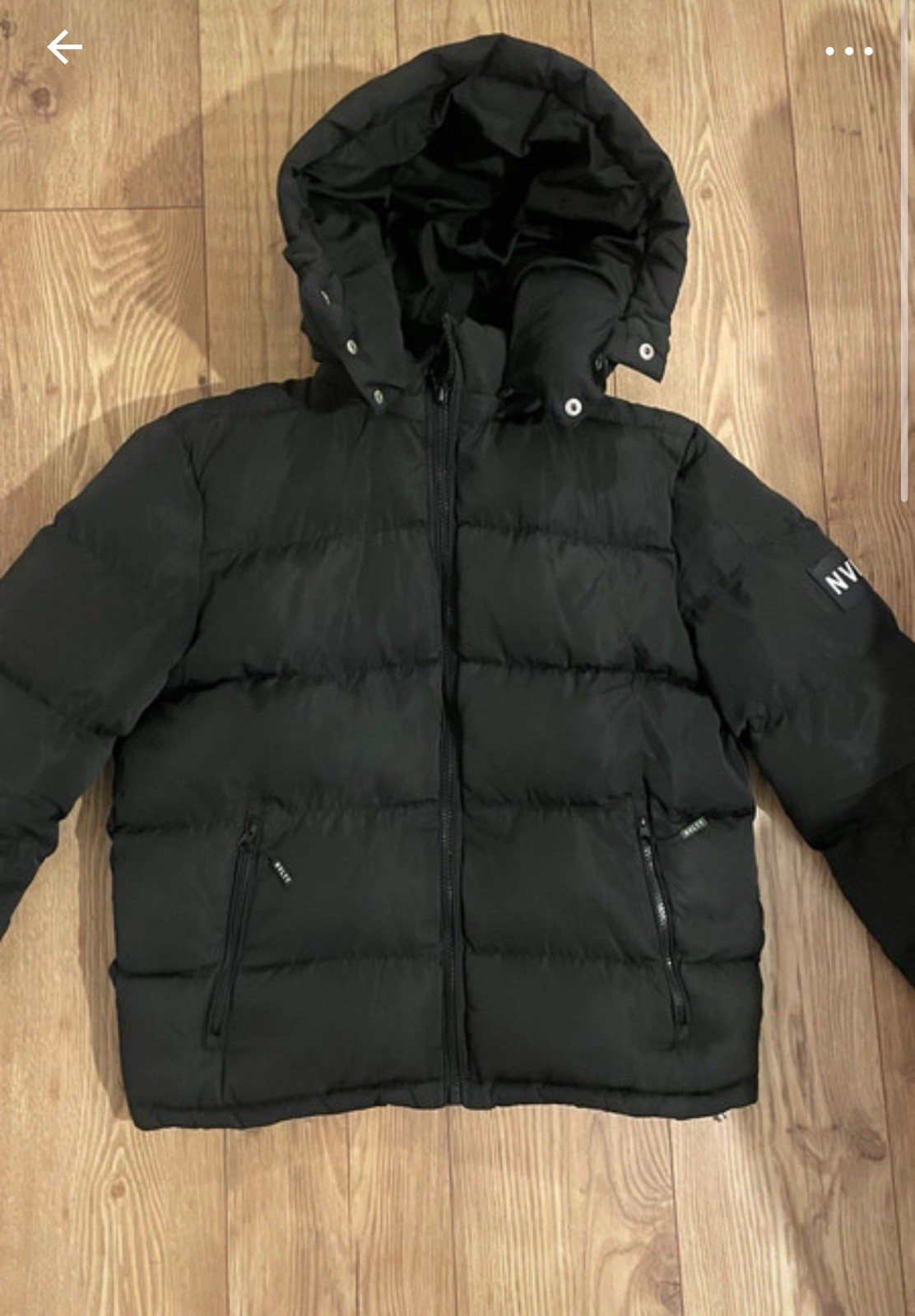 NVLTY Men’s Black Coat