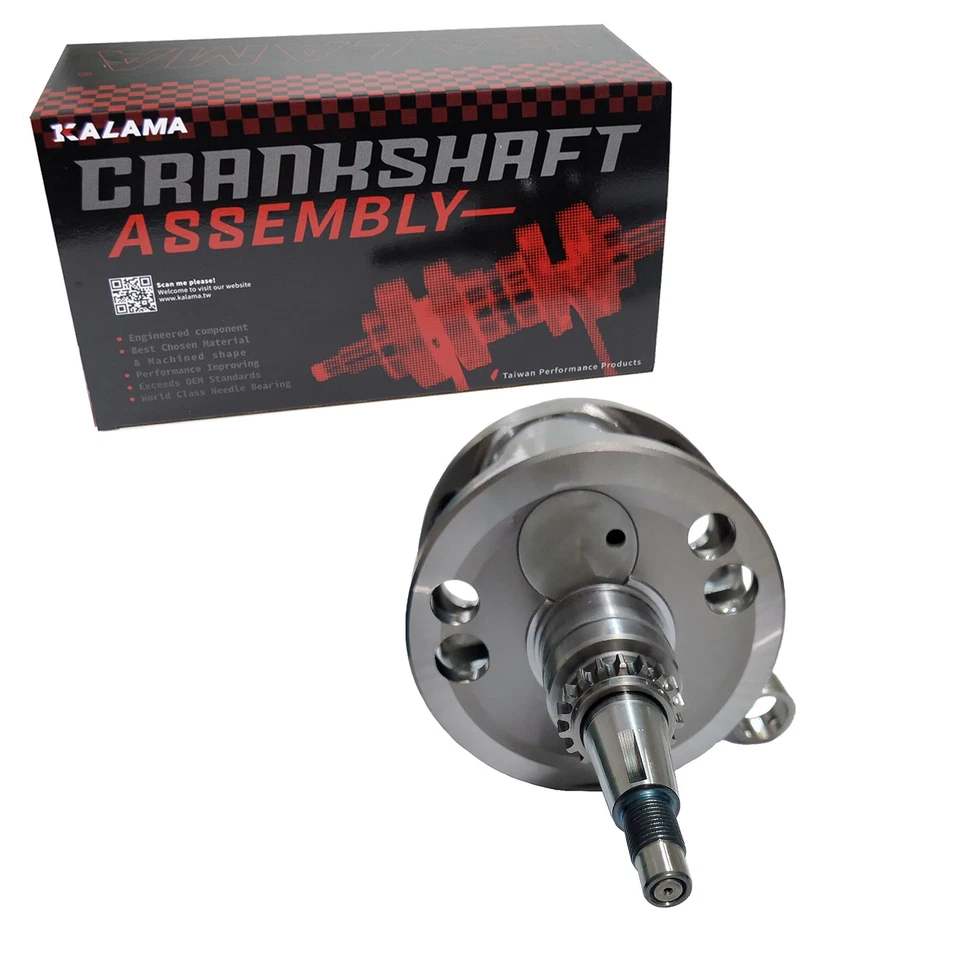 Kit de pistón cigüeñal Kalama para Honda CRF 450R CRF450R 2002~2008 Foto 3 de 4