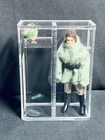 VINTAGE KENNER STAR WARS LEIA COMBAT PONCHO ACTION FIGURE 1984 - AFA 85!!