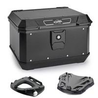 Kappa KMX400B Heckkoffer 40LT Monolock + Yamaha Tracer 900 Halteplatte 2018-2020