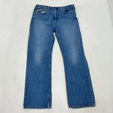 Levi’s 527 Jeans Men’s 36x30 Bootcut Light Wash Denim Mid Rise R Tag Casual