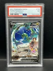 Pokemon PSA 7 NM Rayquaza V 194/203 Evolving Skies Full Art Holofoil 2021 S#0040