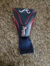 Atlanta Braves Embroidered Fairway 1 Wood Head Cover Team Golf