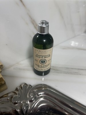 L occitane Body & Strength Shampoo With 5 Essential Oils 10.1 fl oz New Sealed