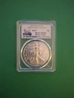 2016 American Silver Eagle 30th Anniversary Coin Graded MS69 (PCGS).