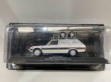 Peugeot 504 Break Team Esso Sport assitance Rally 1:43 Ixo Eaglemoss Diecast