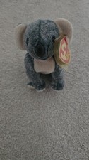 TY Beanie Baby Eucalyptus the Koala Bean bag Plush Soft Toy Retired Vintage 1999
