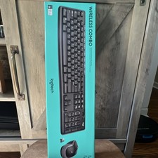 Logitech Wireless Standard Keyboard & Mouse C...