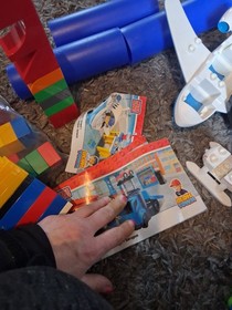 Lego Duplo 5554 Thomas Load and Carry Train Set 2005 Used MIXED LOT