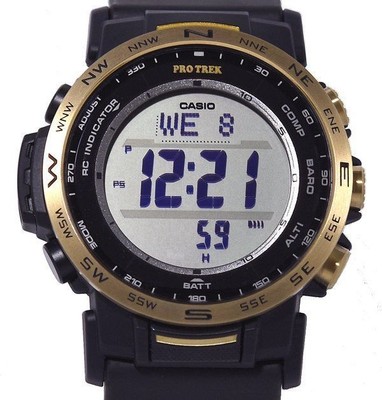 Casio Pro Trek Climber Line PRW-35YC-1JF Solar Herrenuhr Top Zustand