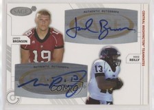 2009 SAGE Squared Dual Auto Jared Bronson Mike Reilly #SA-28 Auto j9w