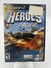 Heroes of the Pacific PlayStation 2 PS2 Authentic CIB