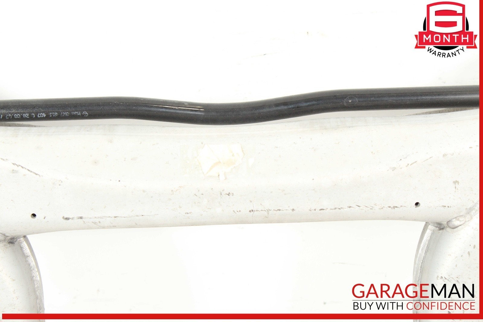 07-11 Bentley Continental GTC Rear Subframe Crossmember Cross Member OEM