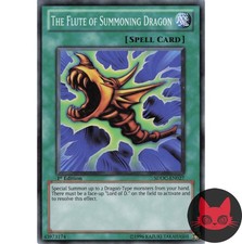 Yugioh Die Flöte des Beschwörungsdrachen SDDC-DE027 Common 1. Auflage NM