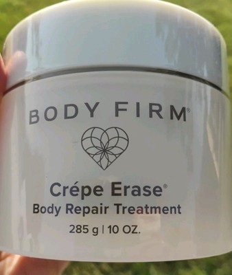 NEW Crêpe Erase BODY REPAIR TREATMENT 285 g/ 10 oz Unscented Cream SEALED