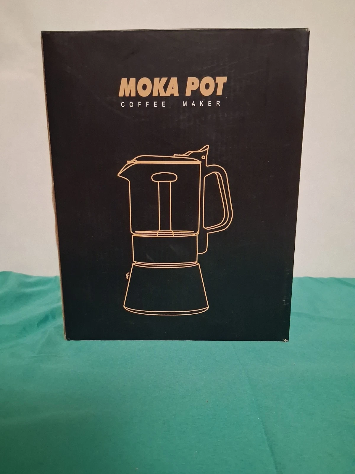 Moka Pot Coffee Maker
