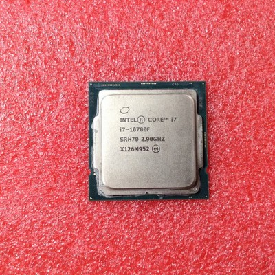 Intel Core i7-10700F - FOR PARTS