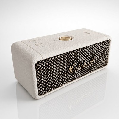 Marshall Emberton II Bluetooth Speaker Cream 30+ Hours IP67 Brand New