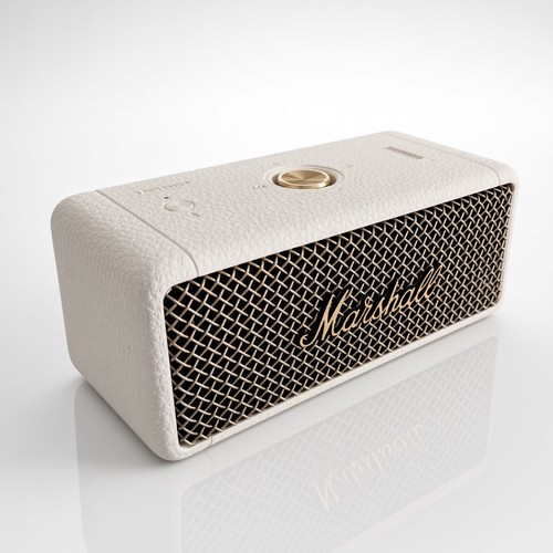 Marshall Emberton II Bluetooth Speaker Cream 30+ Hours IP67 Brand New