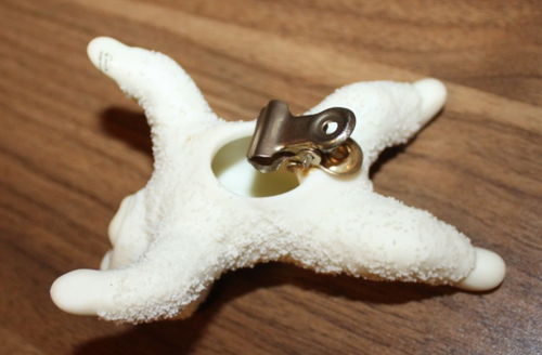 Dept 56 Snowbabies Baby Crawling on Tummy Clip-on Ornament 3.5" - Picture 2 of 3