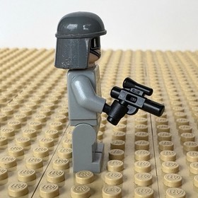 LEGO Star Wars 4/5/6: AT-ST Driver, BLASTER, sw0093, 7657, AT-ST, 2007, PILOT