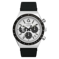 New Q Timex Chronograph x Peanuts Snoopy Limited Edition Panda Watch TW2W68900