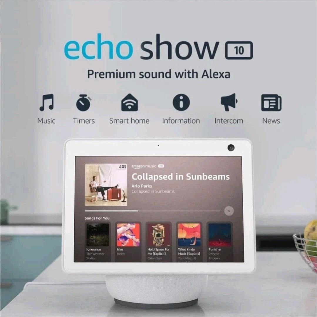 Amazon Echo Show 10 (3rd Generation)| for sale | eBay