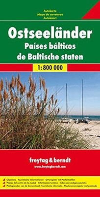 BALTIC SEA STATES: FB.069 (MULTI-COUNTRY MAPPING) By Collectif **BRAND NEW**