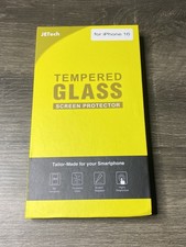JETech Screen Protector for iPhone 16/16 Plus/16 Pro/16 Pro Max, 2-Pack