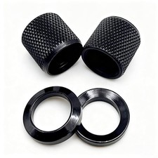 Thread Protector for 1/2X28 Thread Steel 2 Pack