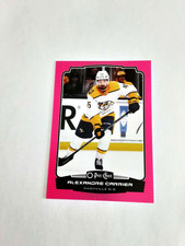 Opee Chee Hockey 2022-2023 Alexandre Carrier  Pink Border /75